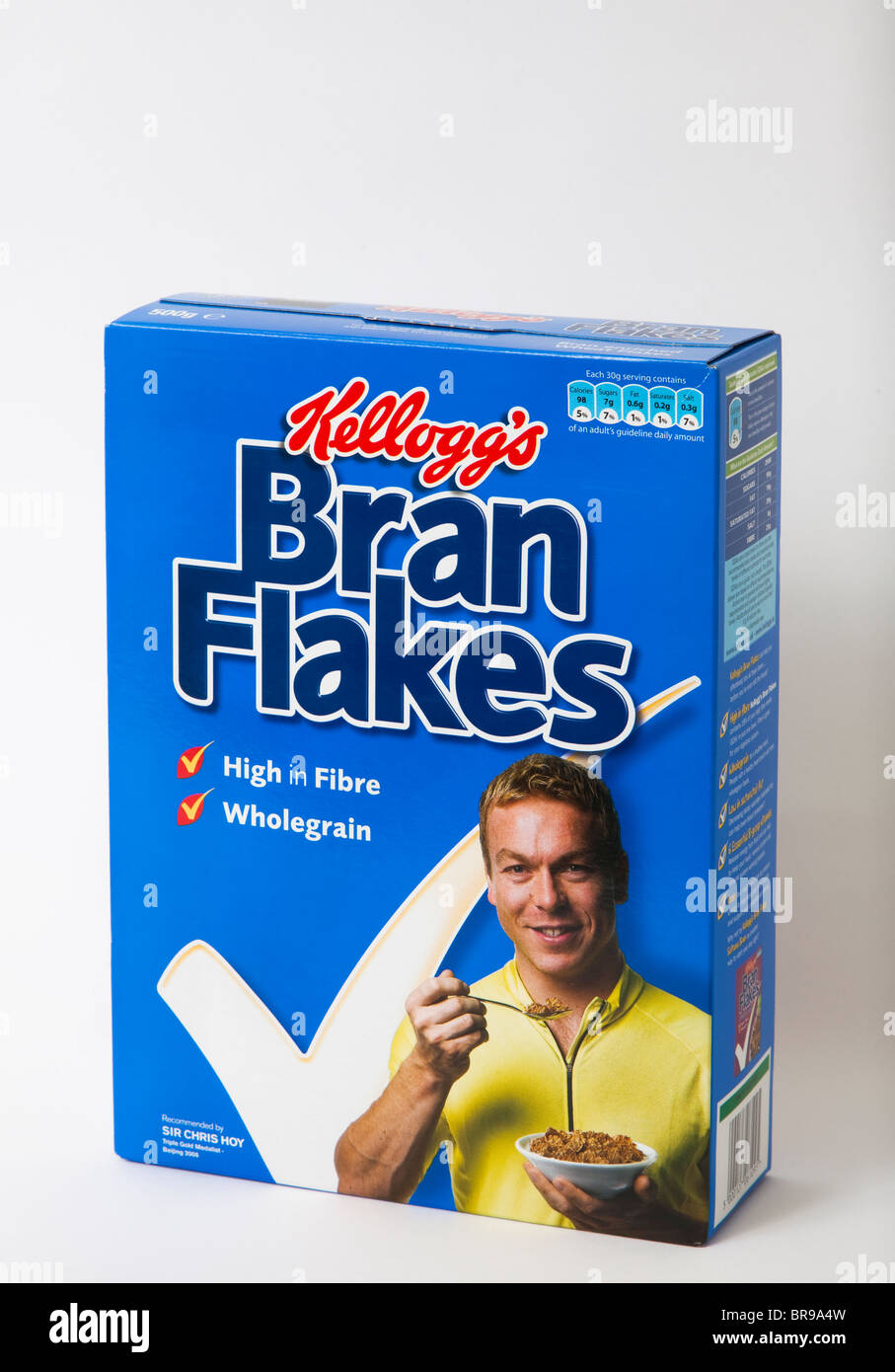 kelloggs bran flakes "healthy cereal Stock Photo Alamy