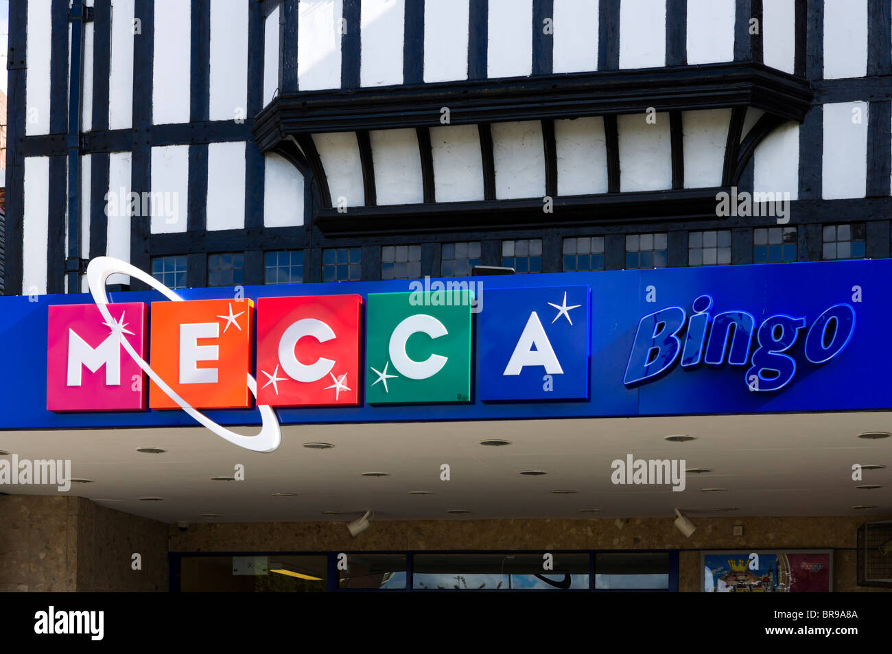 Mecca Bingo Hall, Chester, Cheshire, England, UK Stock Photo Alamy