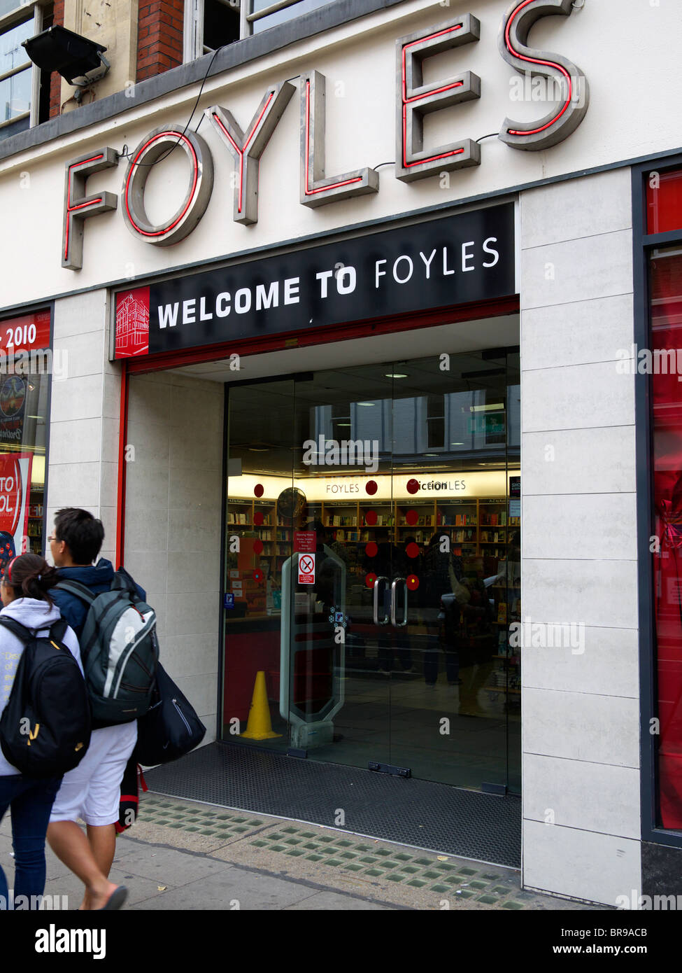 Foyles Bookshop Charing Cross Road