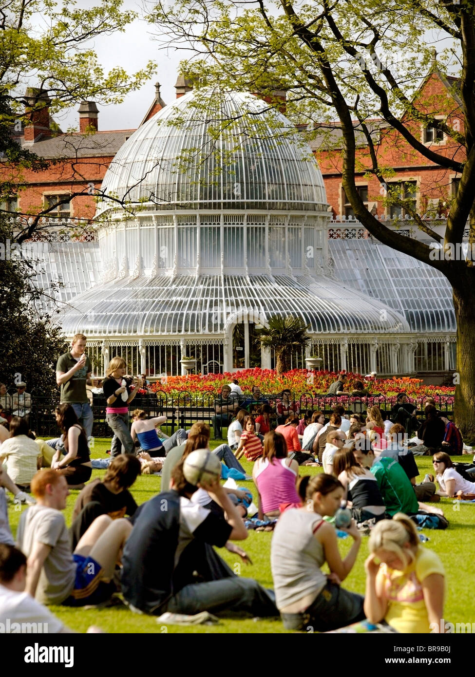 Belfast Botanic Gardens, Belfast, Ireland Stock Photo Alamy