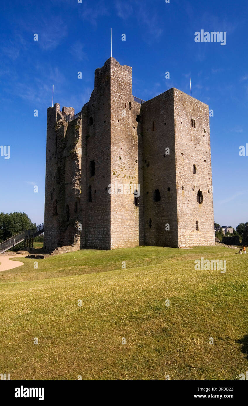 Trim Castle, Co. Meath, Ireland Stock Photo Alamy