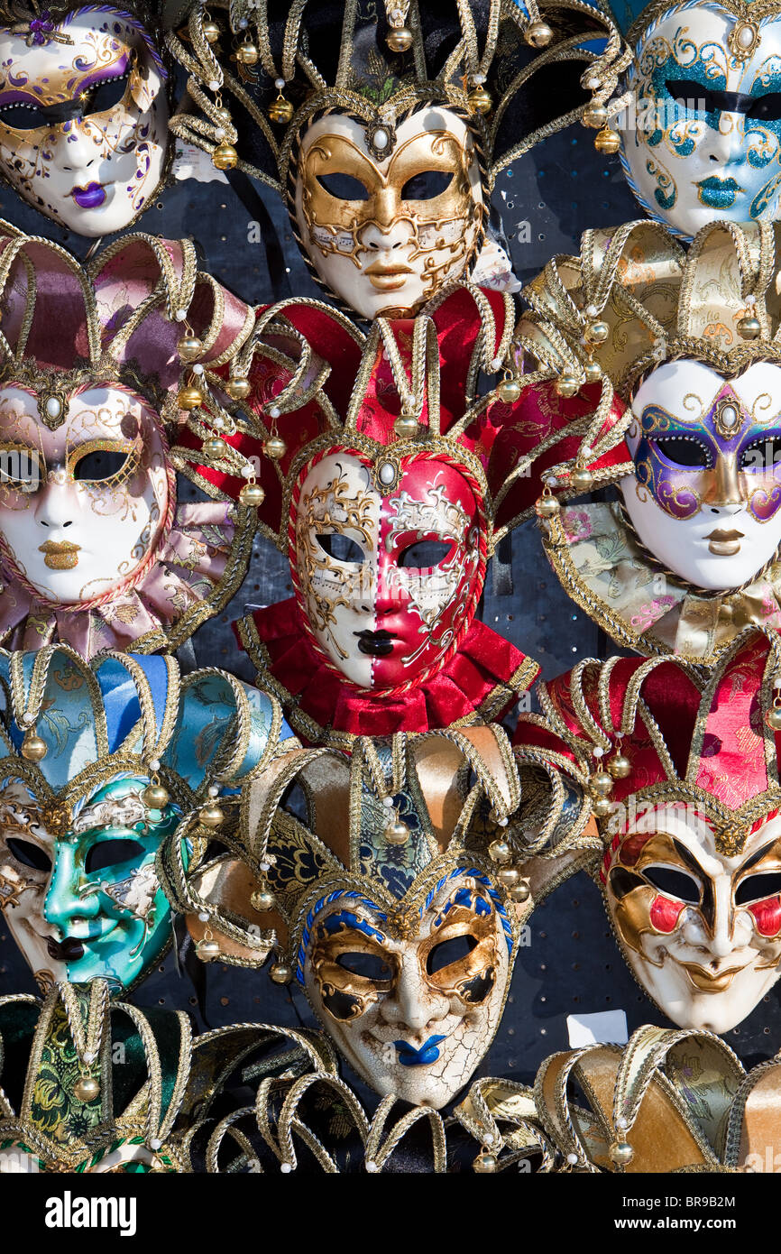 Costume masks hi-res stock photography and images - Alamy