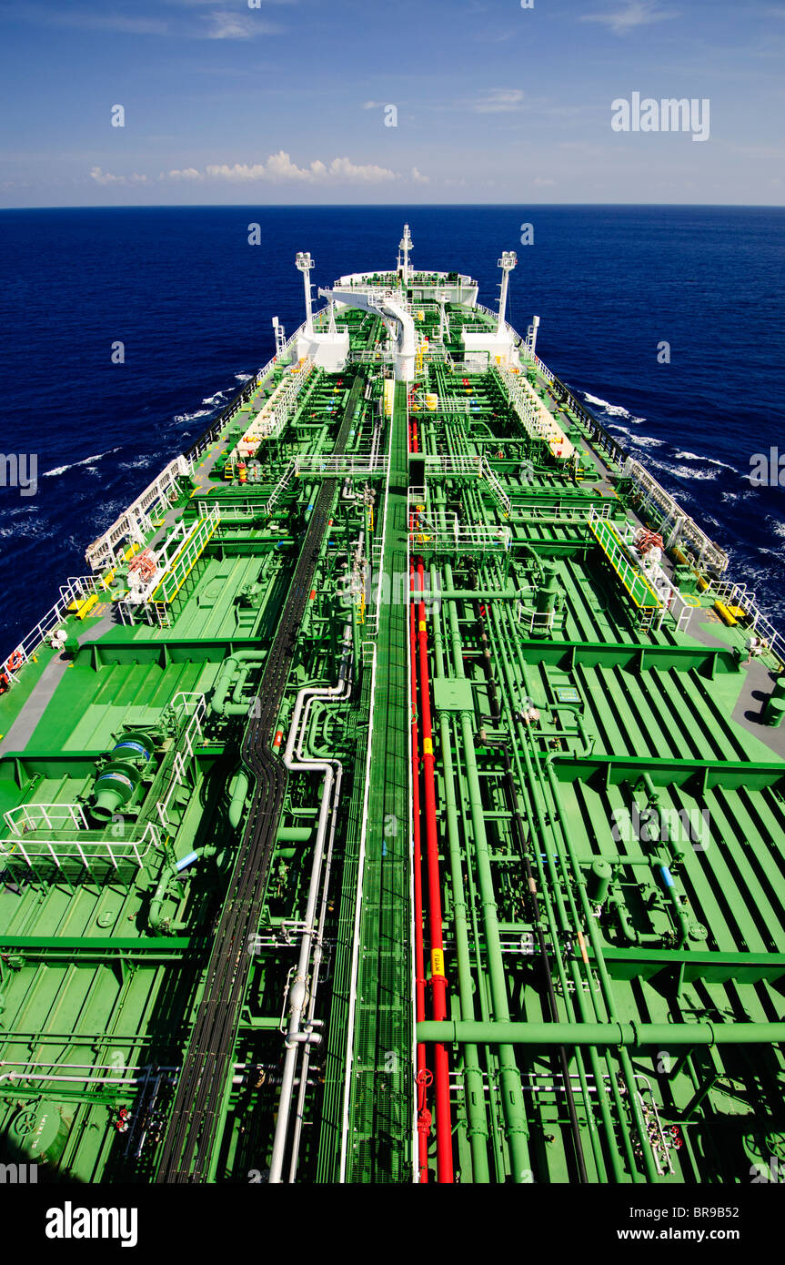 Gulf of Mexico, Florida, USA: American Petroleum tanker, Sunshine State. Stock Photo