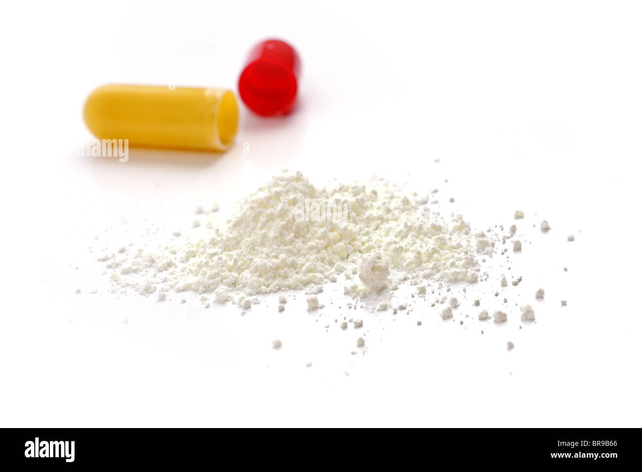 medical tablets Stock Photo