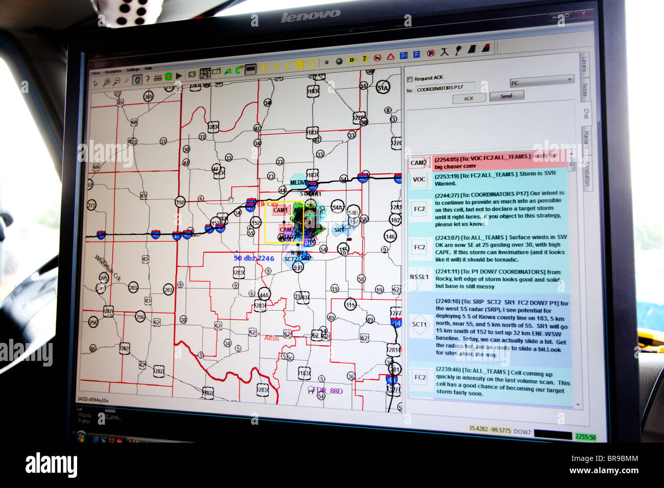 Map of oklahoma hi-res stock photography and images - Page 7 - Alamy