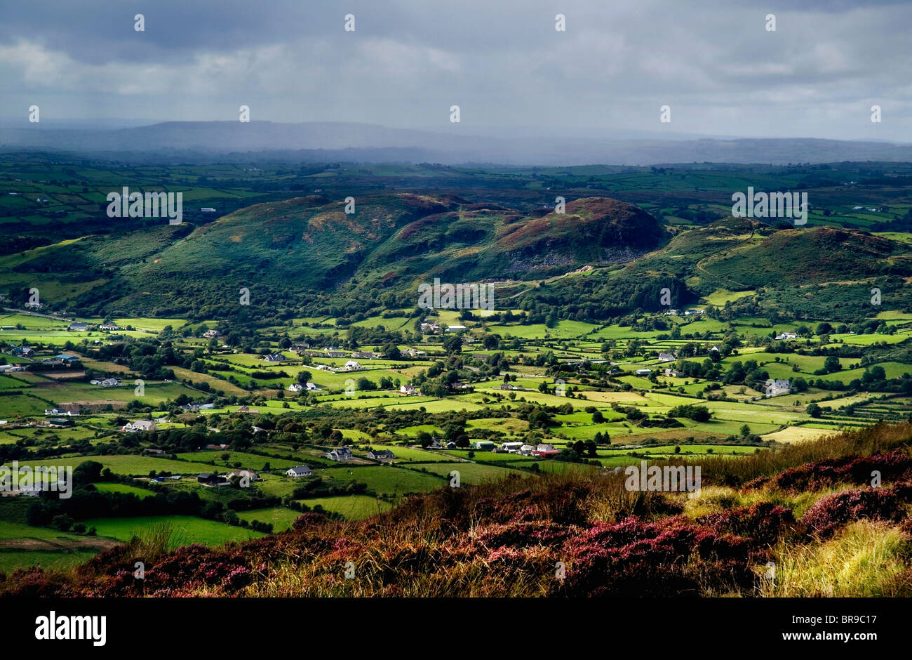 Slieve Gullion, Co. Armagh, Ireland Stock Photo