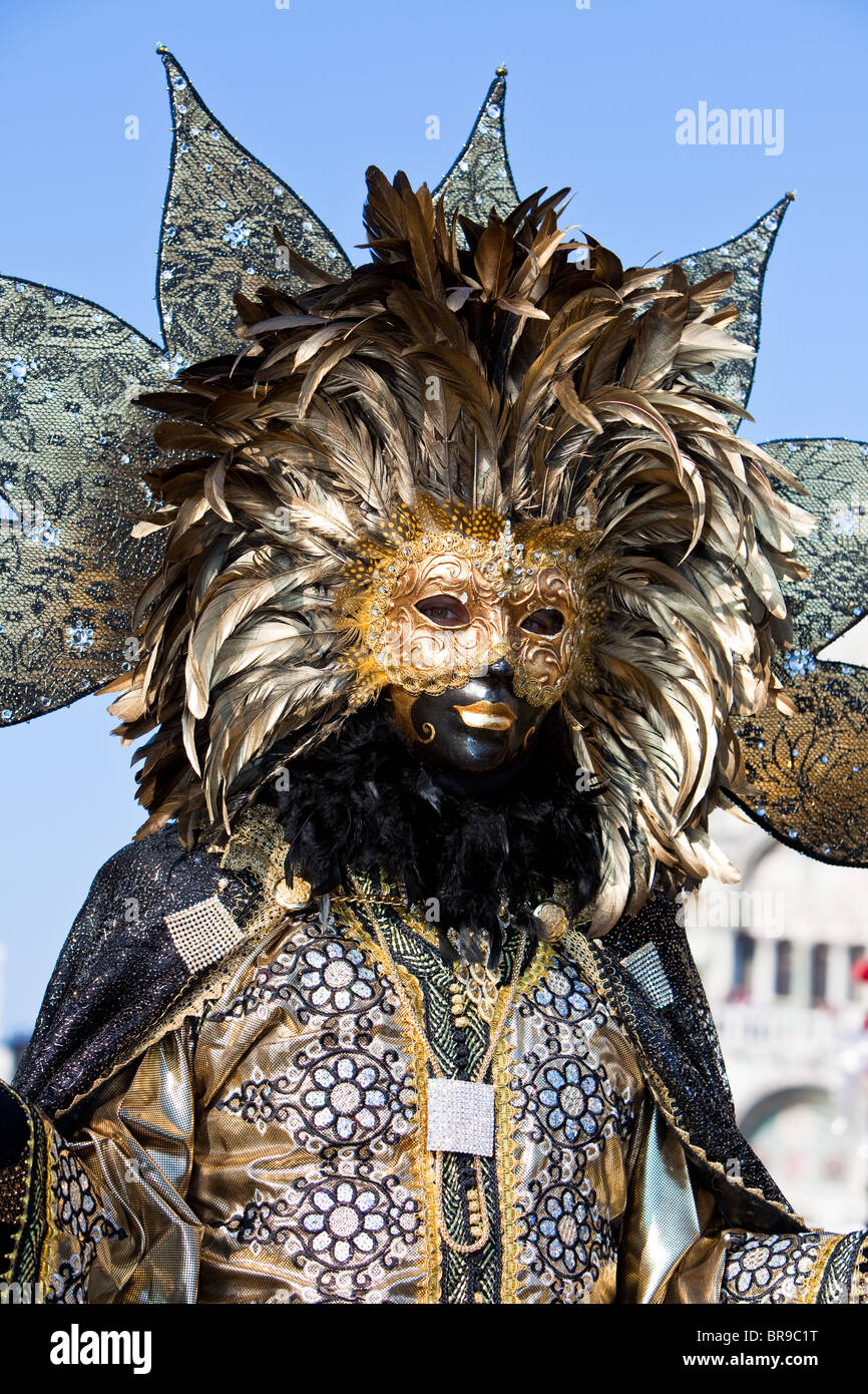 Venice Carnival costume Stock Photo Alamy