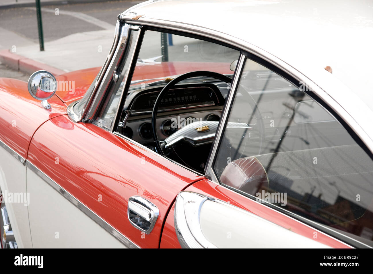 Antique car California Stock Photo Alamy