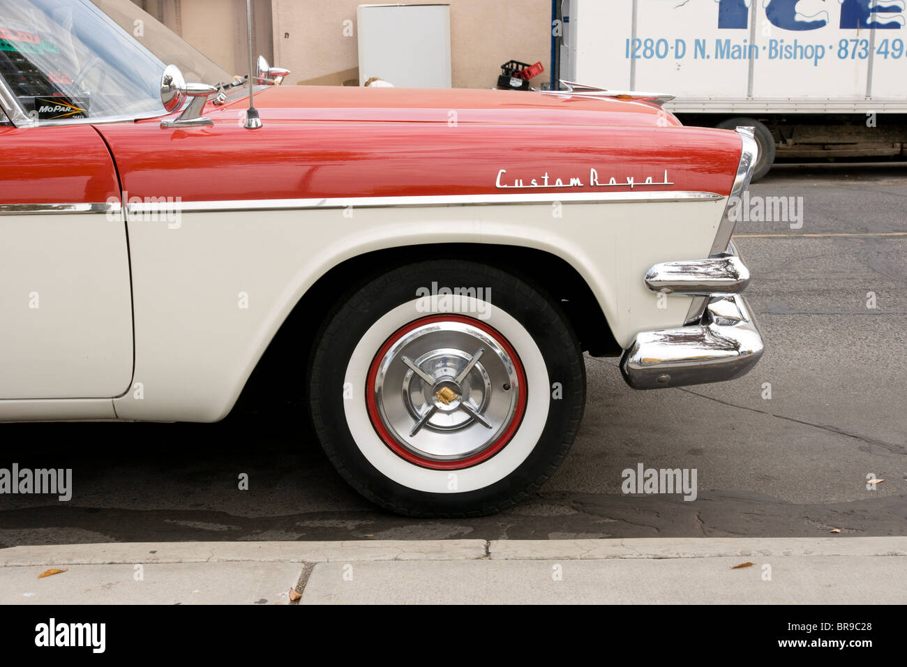 Antique car California Stock Photo Alamy