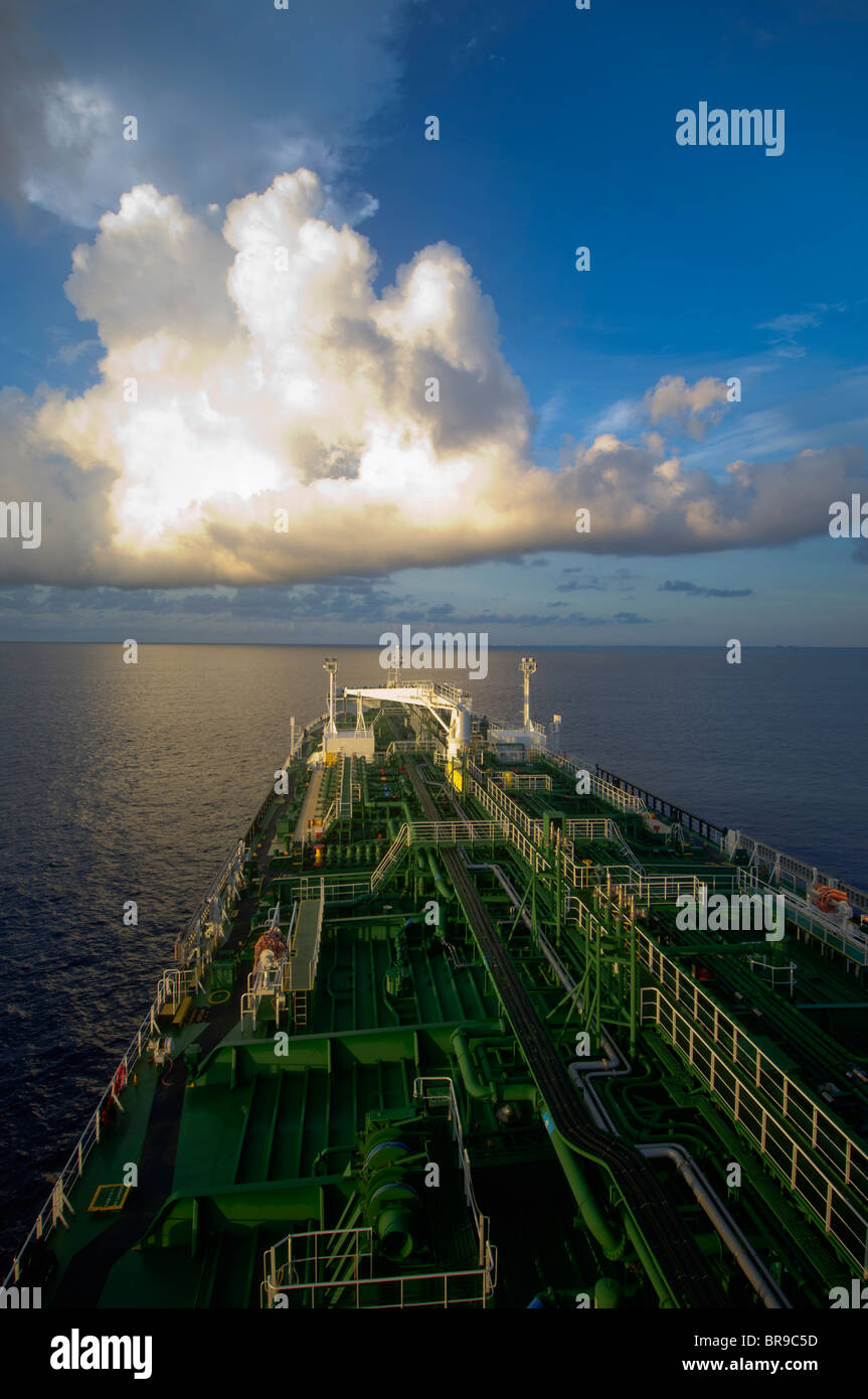 Gulf of Mexico, Florida, USA: American Petroleum tanker, Sunshine State. Stock Photo