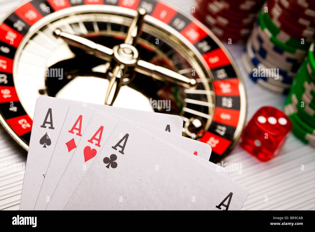A game of cards Stock Photo - Alamy