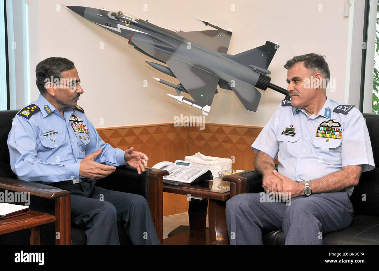 Chief of the air staff hi-res stock photography and images - Alamy