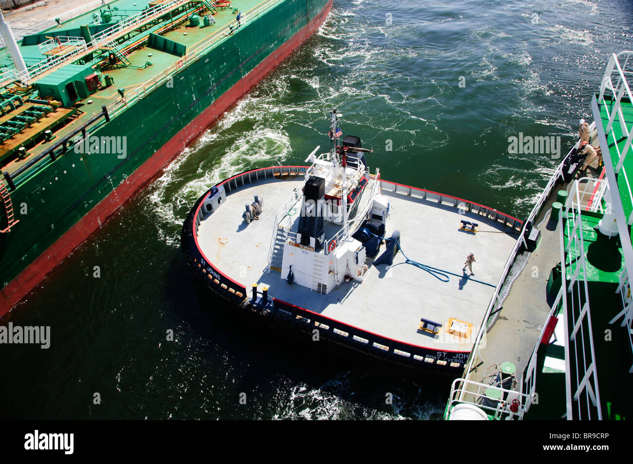 Gulf of Mexico, Florida, USA: American Petroleum tanker, Sunshine State. Stock Photo