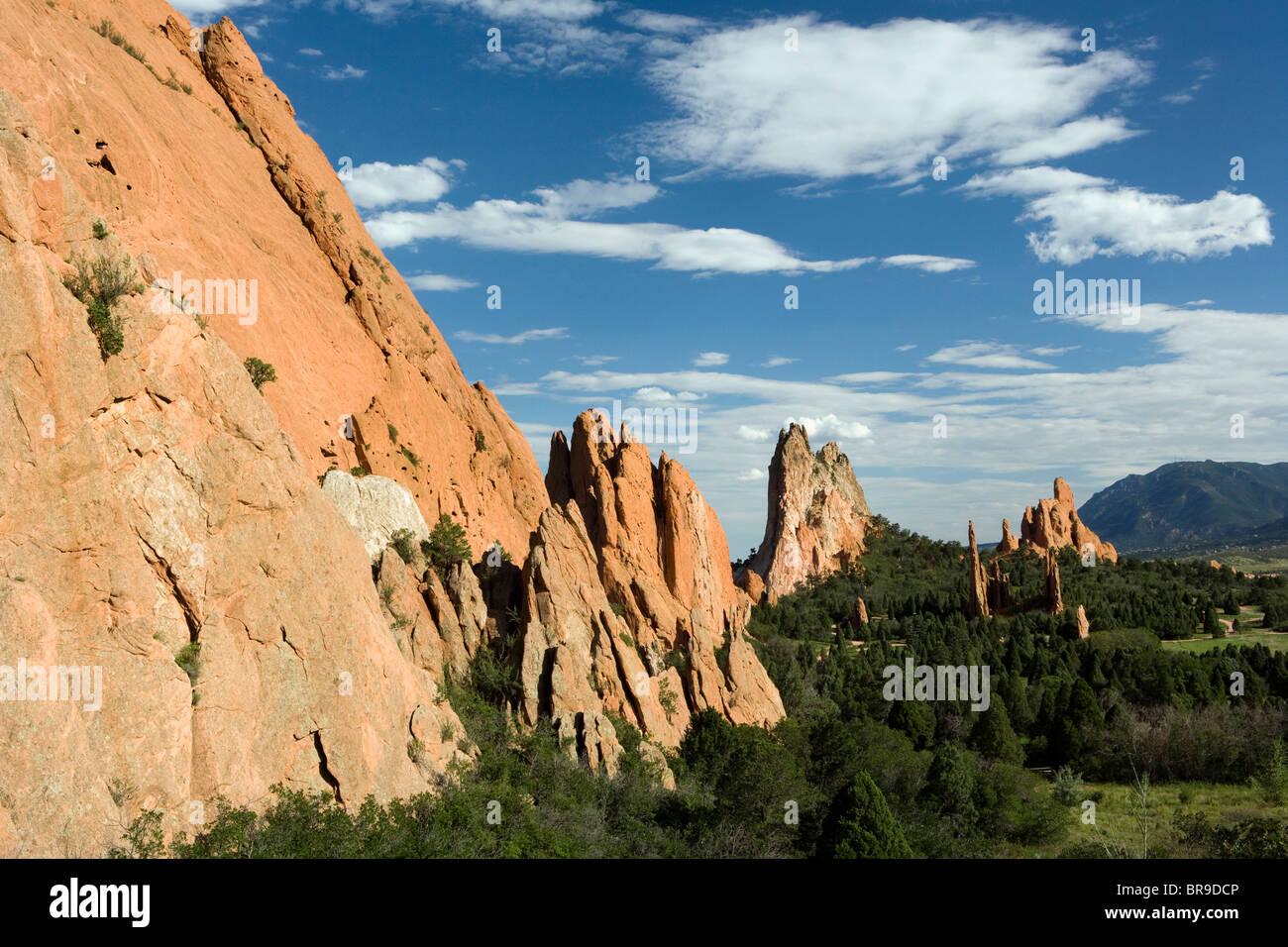 Garden gods national natural landmark hi-res stock photography and ...