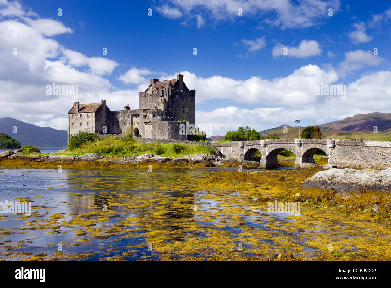 Eilean Donan Castle, Highland, Scotland, UK Stock Photo