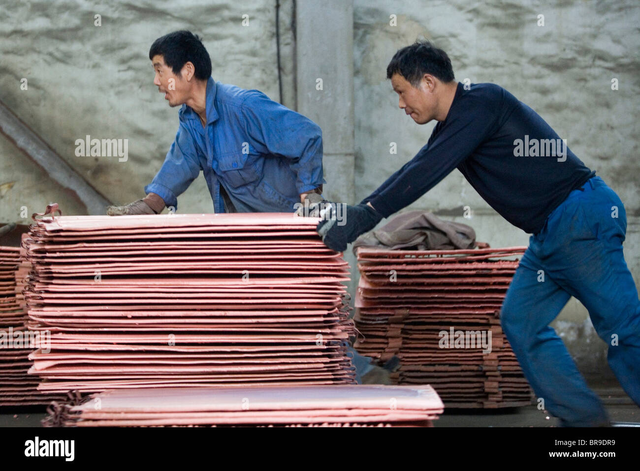 Copper smelter china hi-res stock photography and images - Alamy