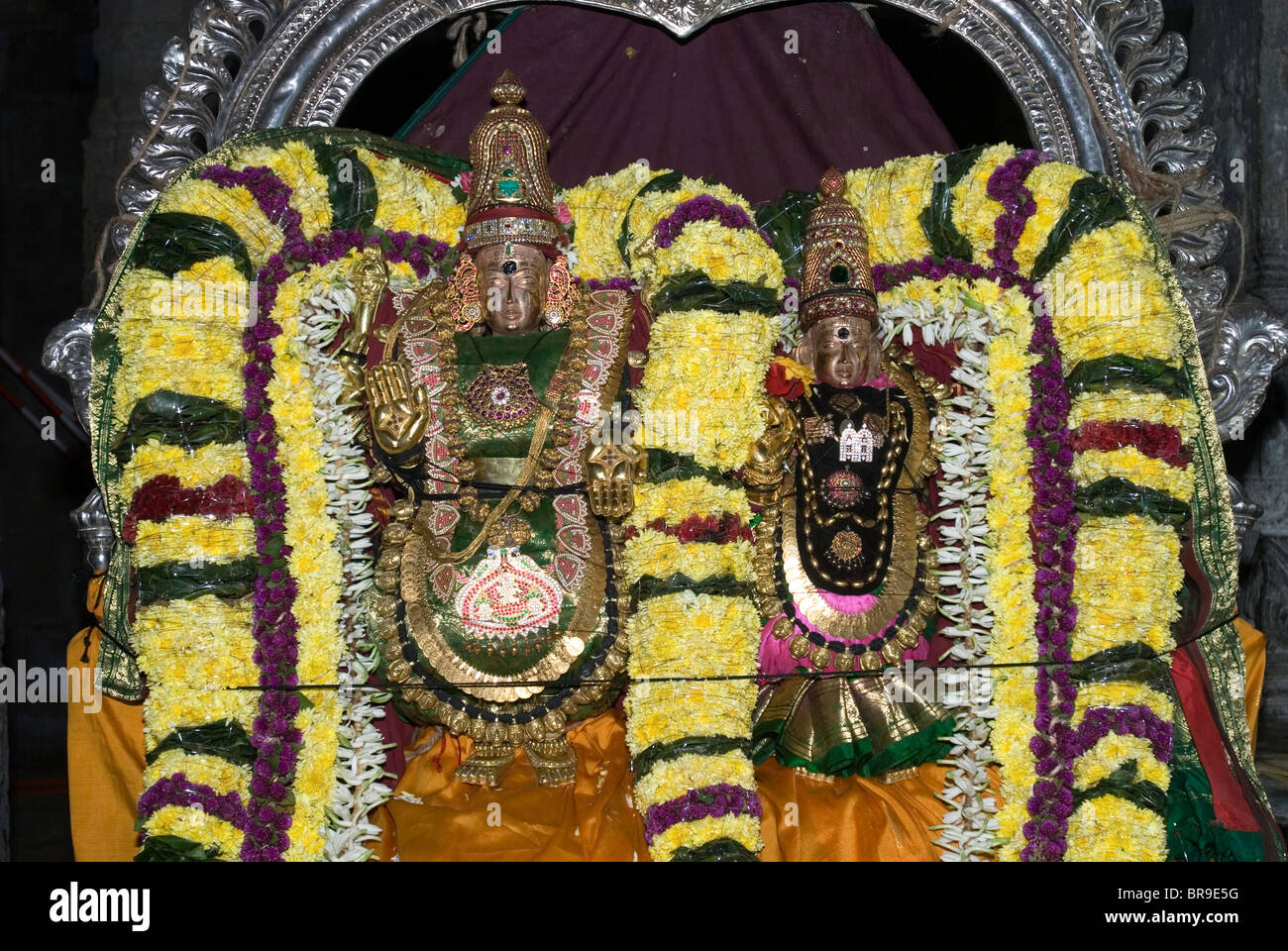 Urchava deity of Sri Chandrasekarar ; Annamalaiyar and ...