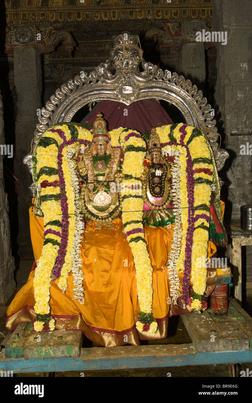 Urchava deity of Sri Chandrasekarar ; Annamalaiyar and ...