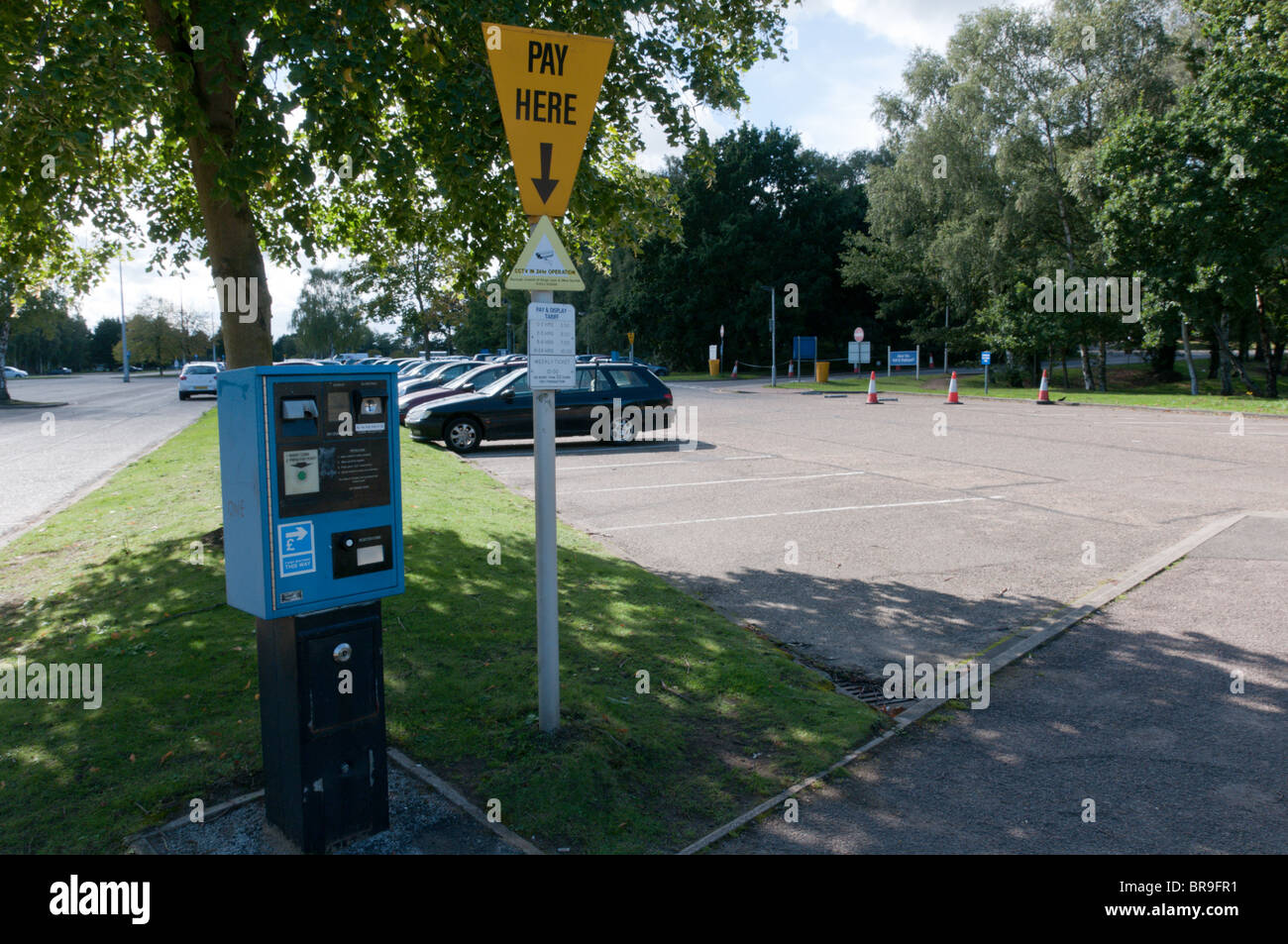 Car park ticket machines hires stock photography and images Alamy