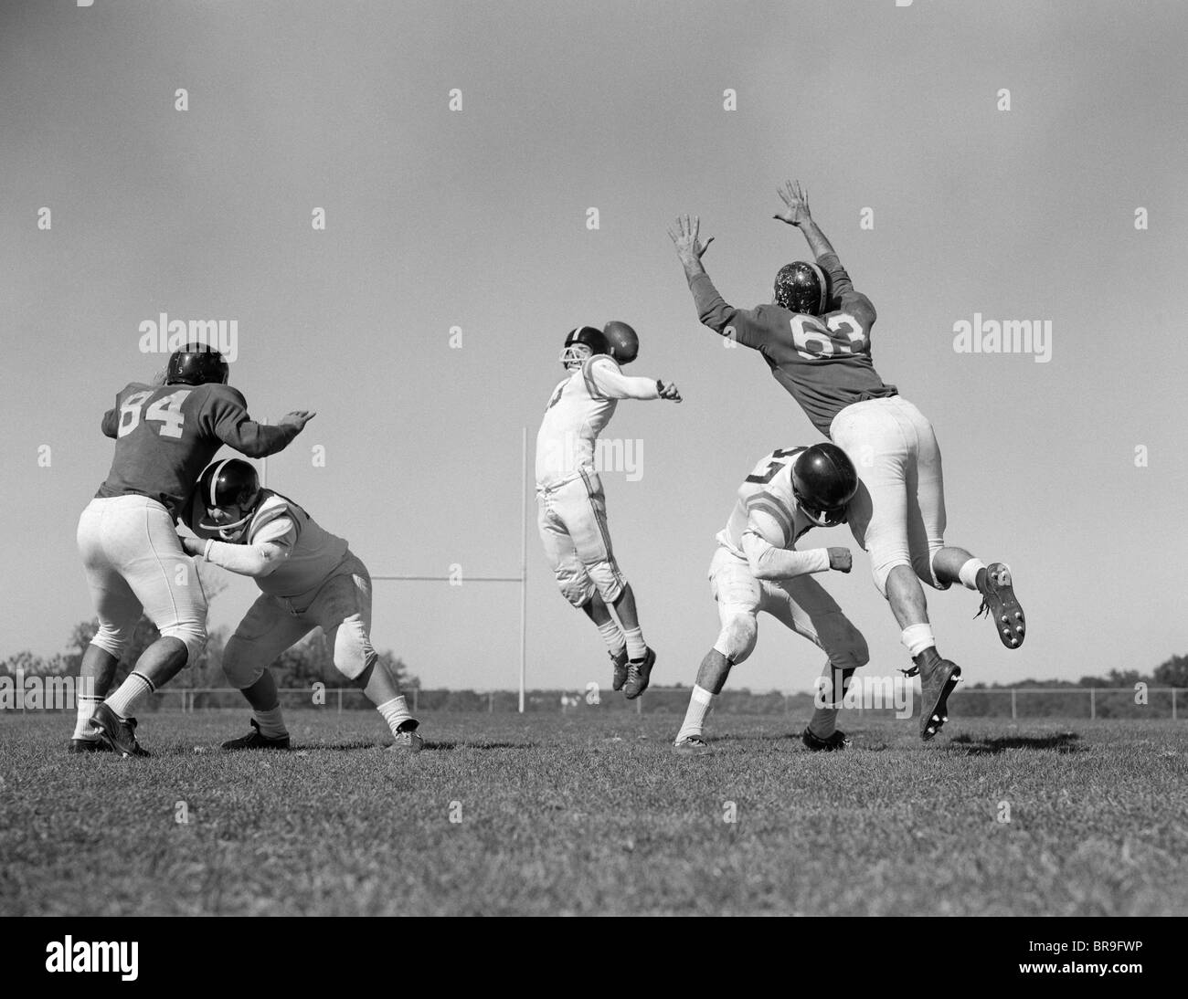 1960s Football Uniforms