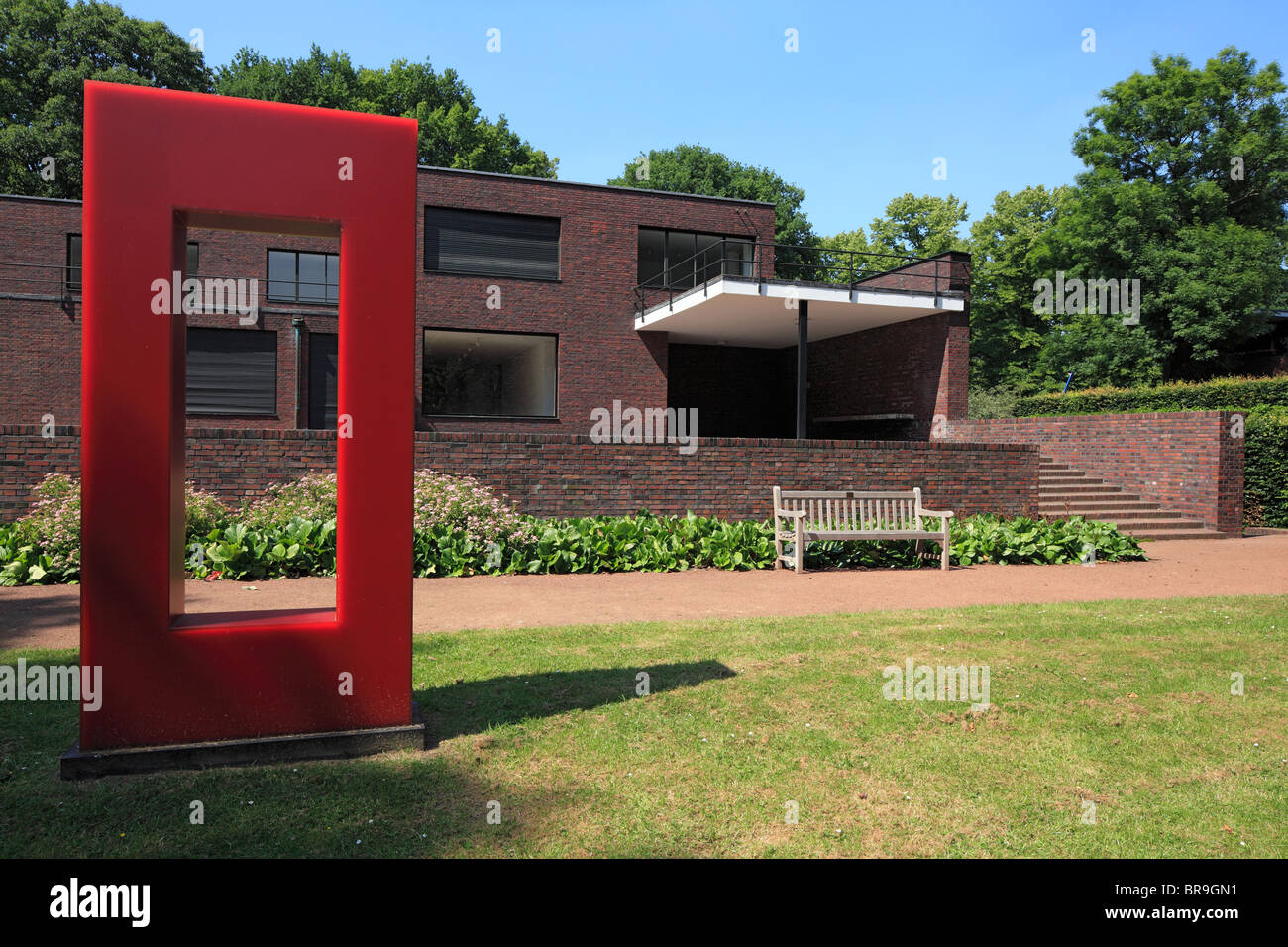 Krefeld Haus Lange Stock Photos Krefeld Haus Lange Stock Images