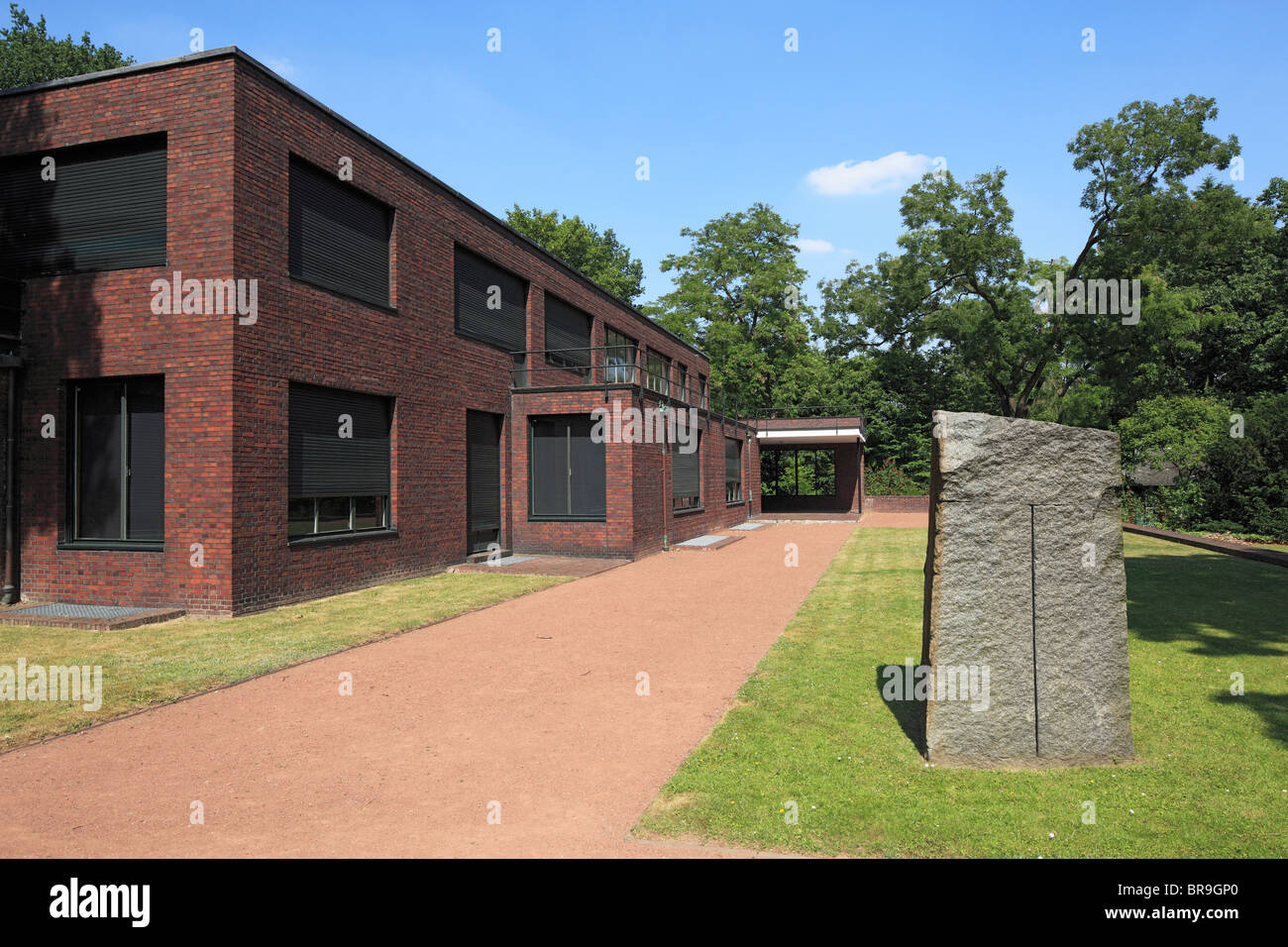 Krefeld Haus Lange Stock Photos Krefeld Haus Lange Stock Images