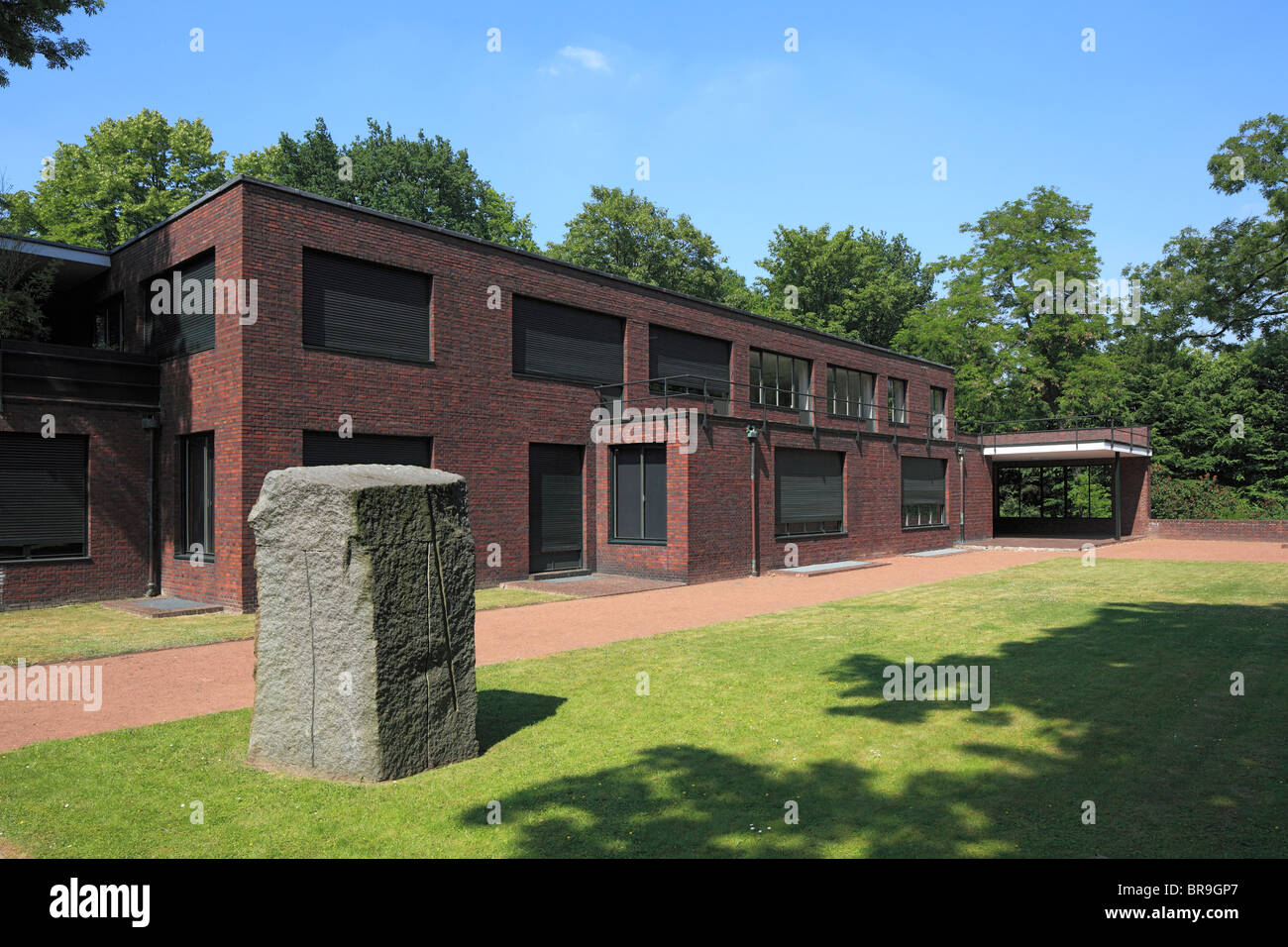 Krefeld Haus Lange Stock Photos Krefeld Haus Lange Stock Images