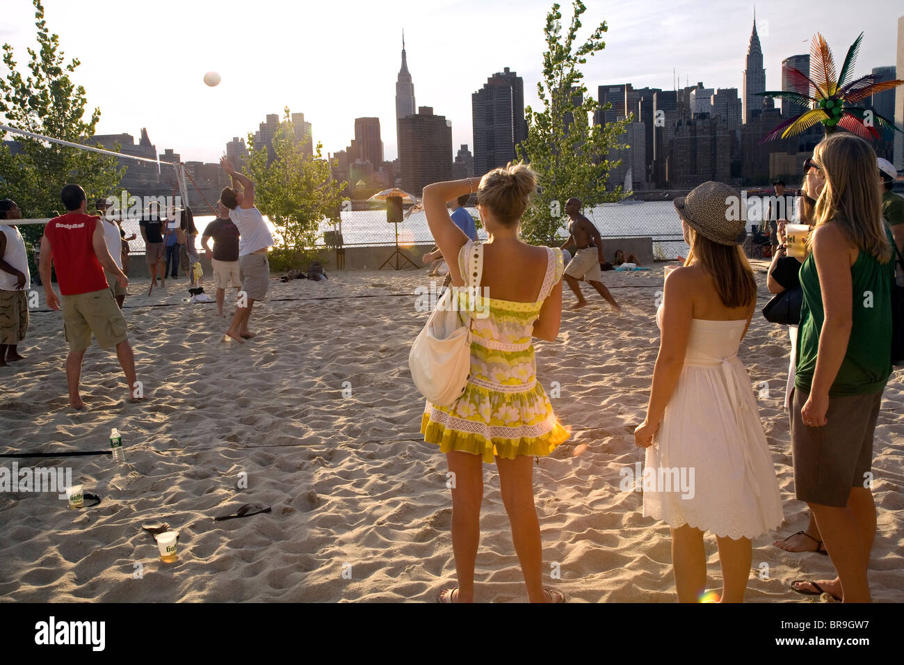 Long Island City New York Taxi Stock Photos Long Island