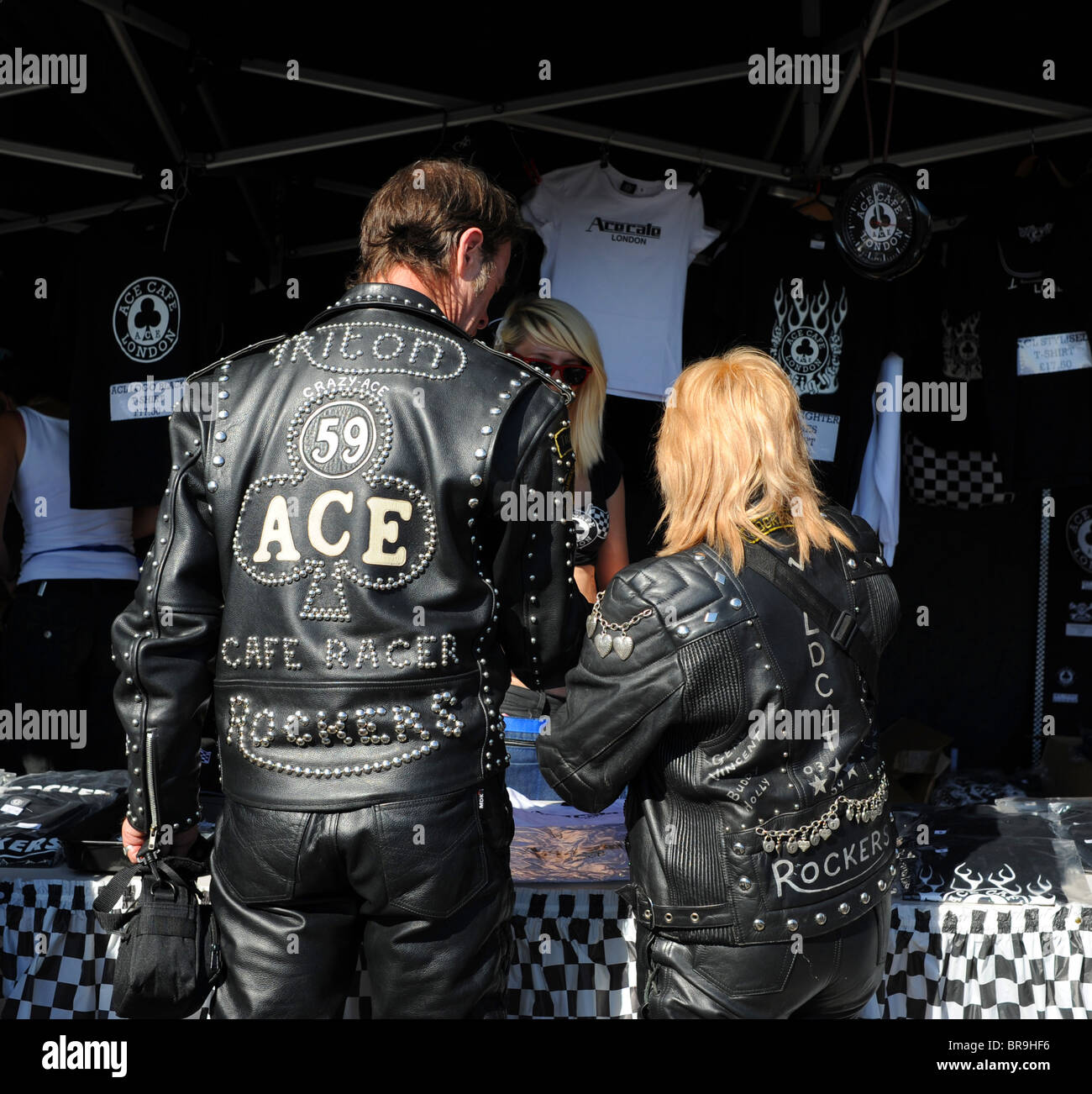 Studded leather jacket hi-res stock photography and images Studded leather jacket hi-res stock photography and images