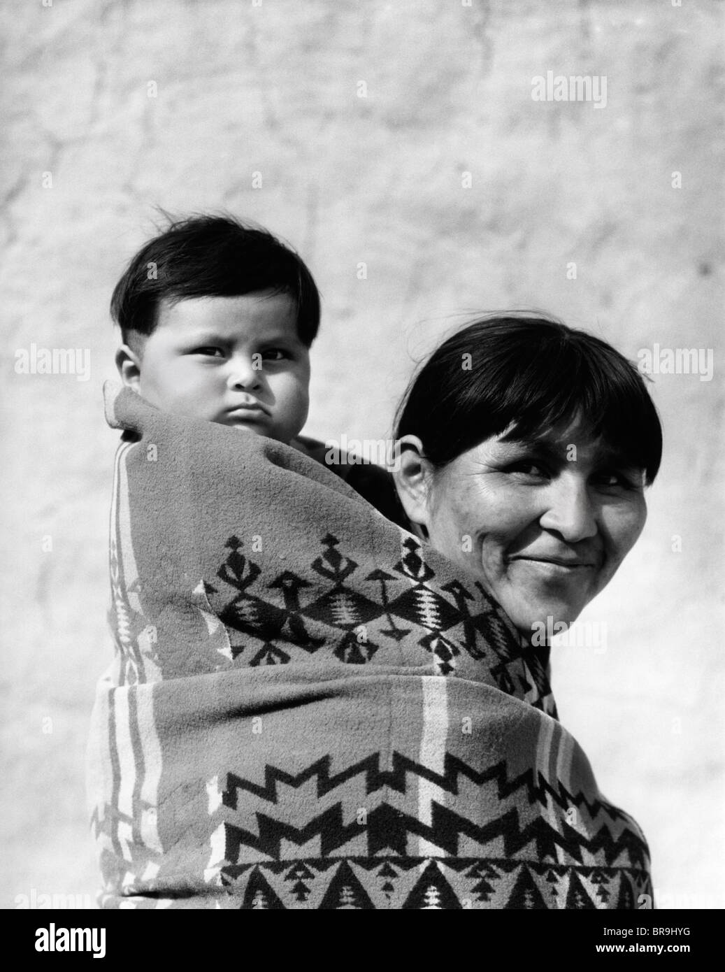 baby papoose blanket