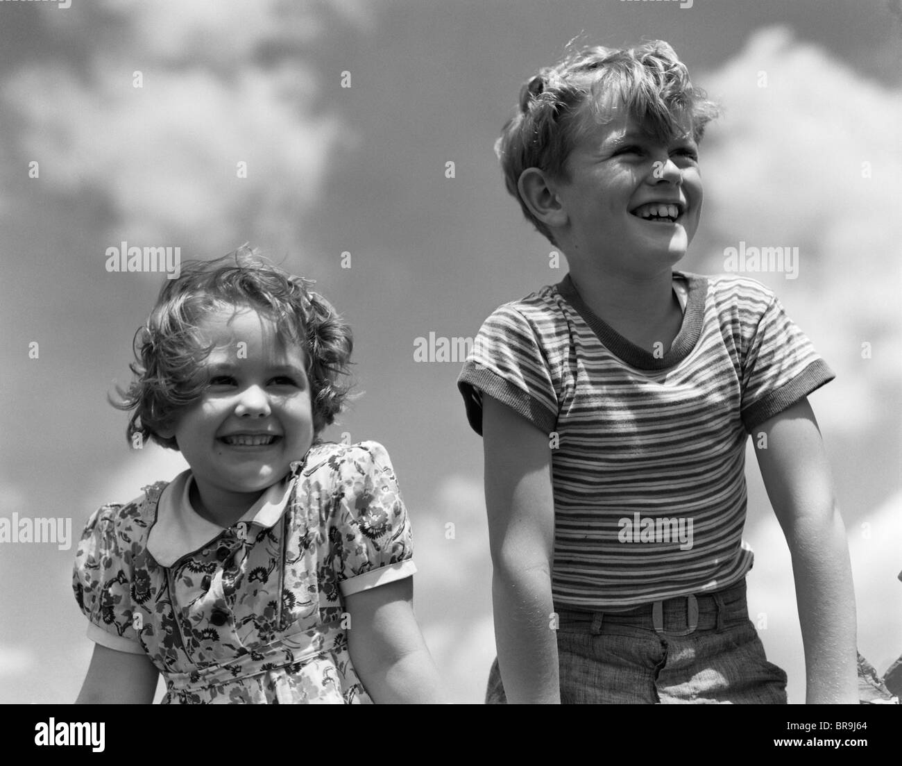 Happy children day Black and White Stock Photos & Images - Alamy