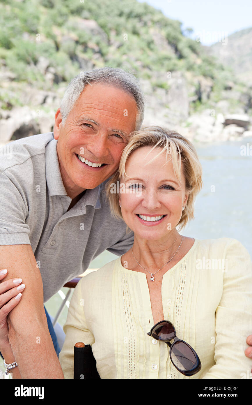 Older Euro Couple