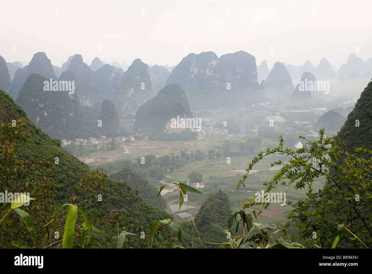 China, guangxi province, yangshuo, moon hill Stock Photo - Alamy