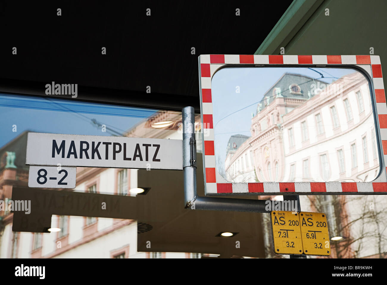 Darmstadt Hesse Germany Street View Hi-res Stock Photography And Images ...