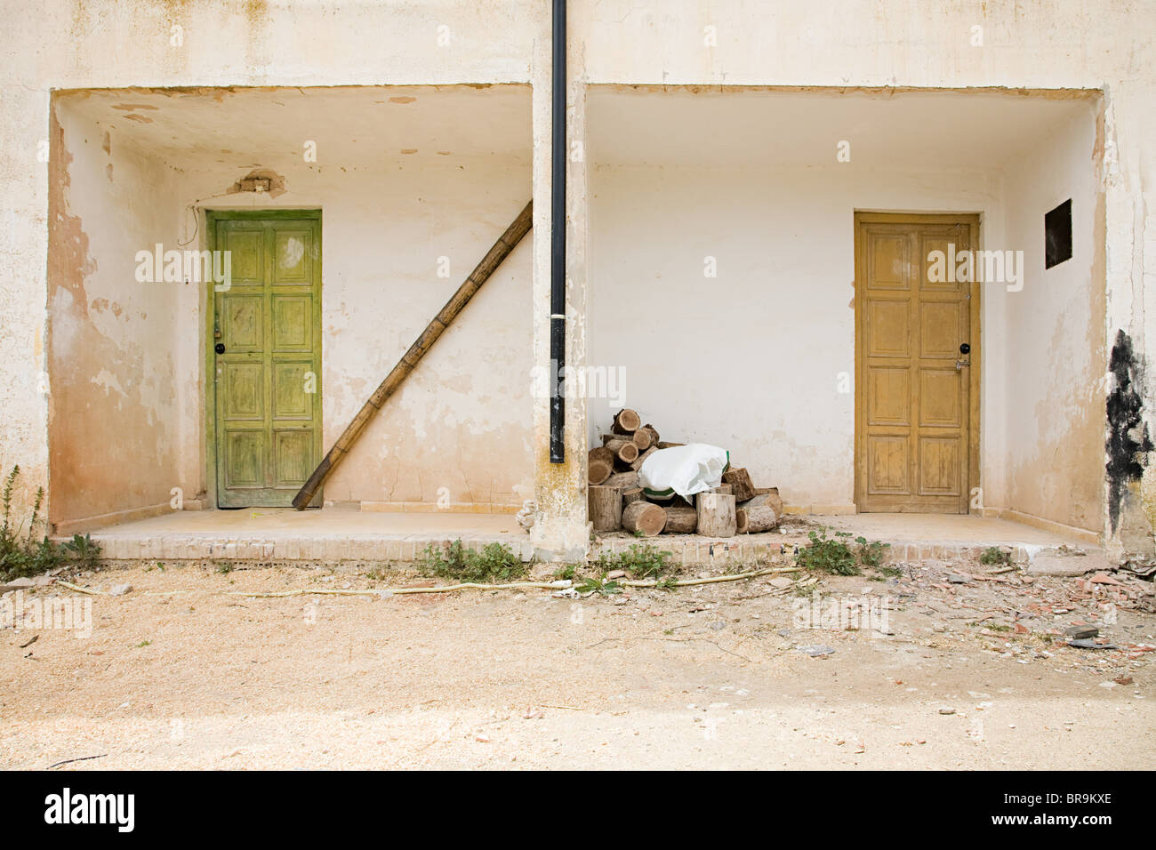 Traditional house exterior, Granada, Spain Stock Photo Alamy