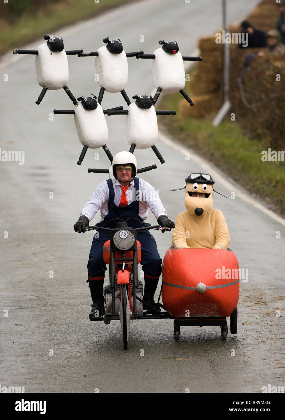Wallace gromit bike hires stock photography and images Alamy