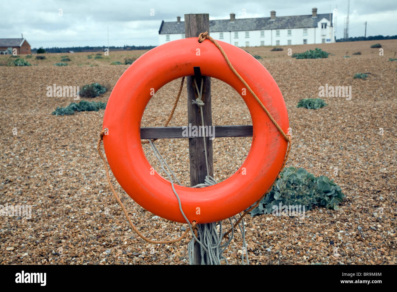 Red Rlifesaving Ring Buoyancy ring hi-res stock photography and images - Alamy