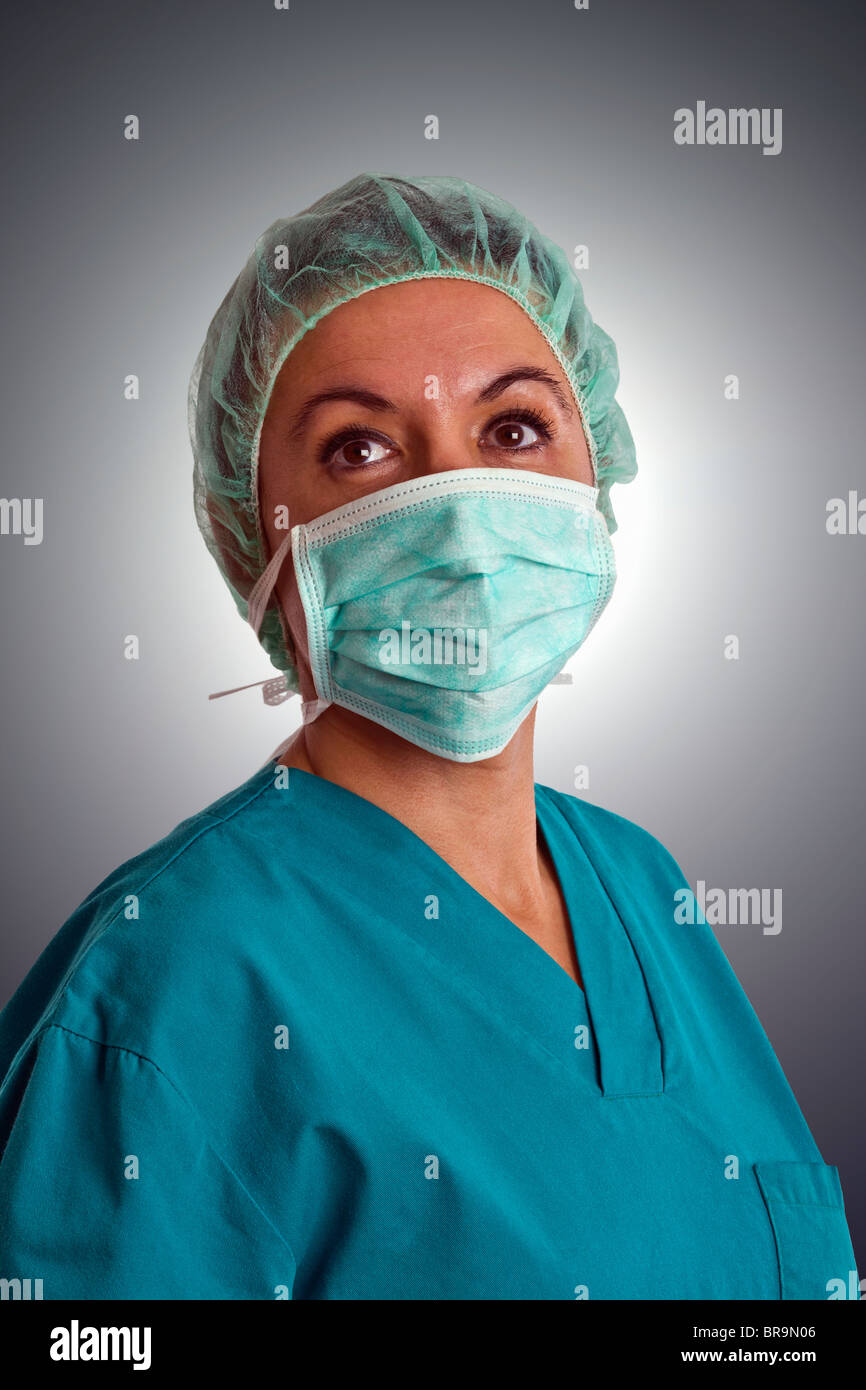 Theatre Scrubs High Resolution Stock Photography and Images Alamy