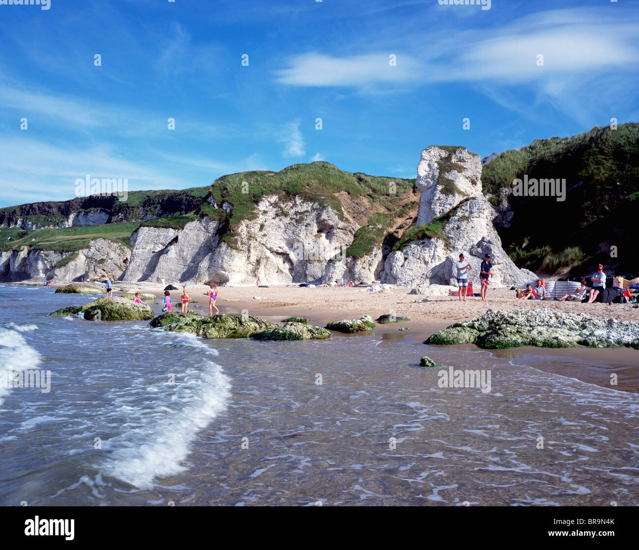 White Rocks Ireland White Rocks, Co. Antrim, Ireland Stock Photo - Alamy
