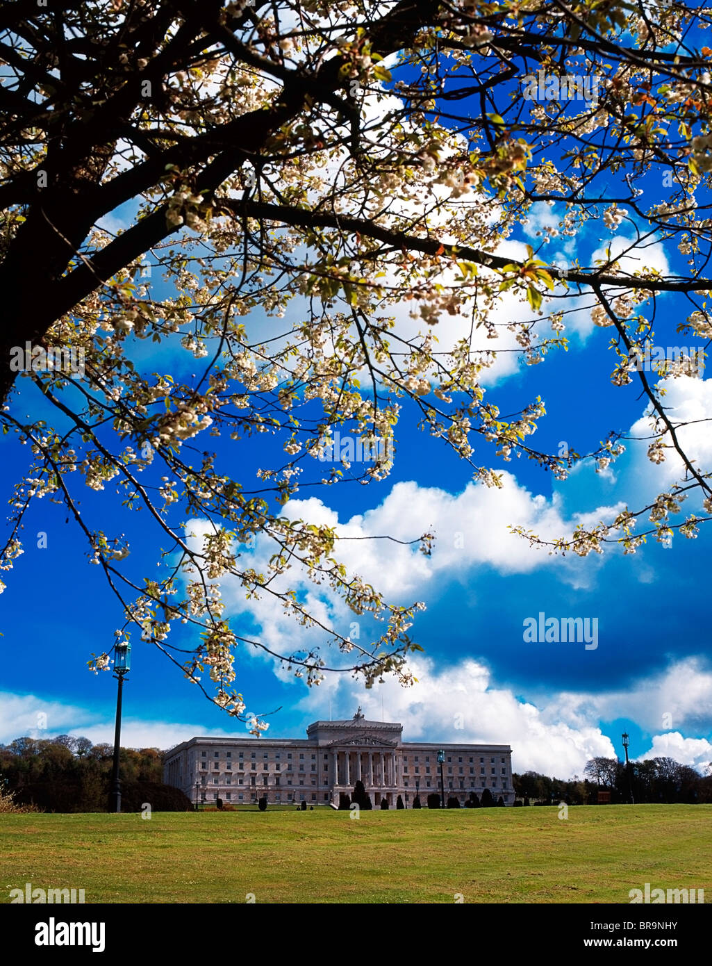 Stormont, Parliament Buildings, Belfast Stock Photo
