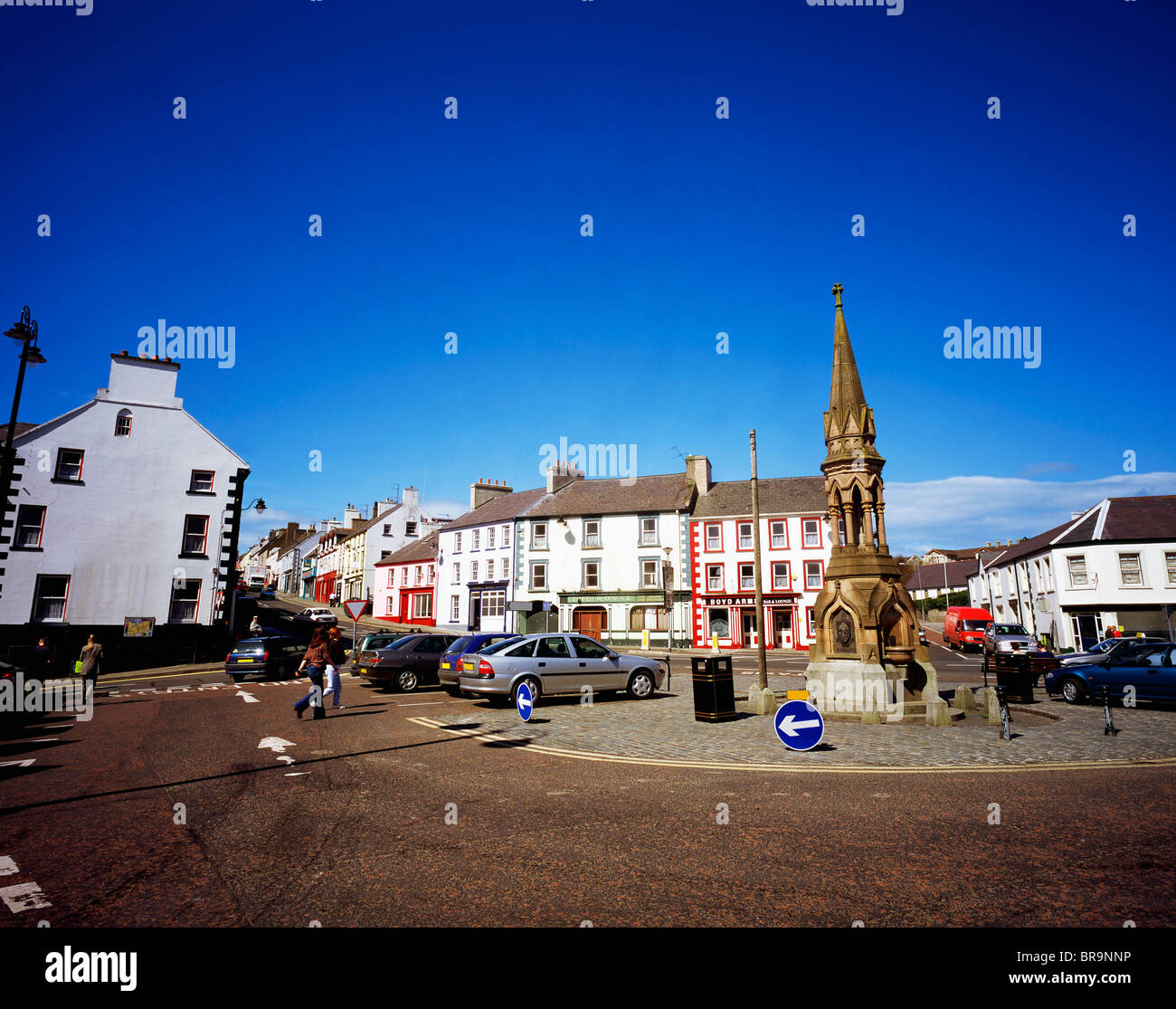 Ballycastle, Co. Antrim, Ireland Stock Photo