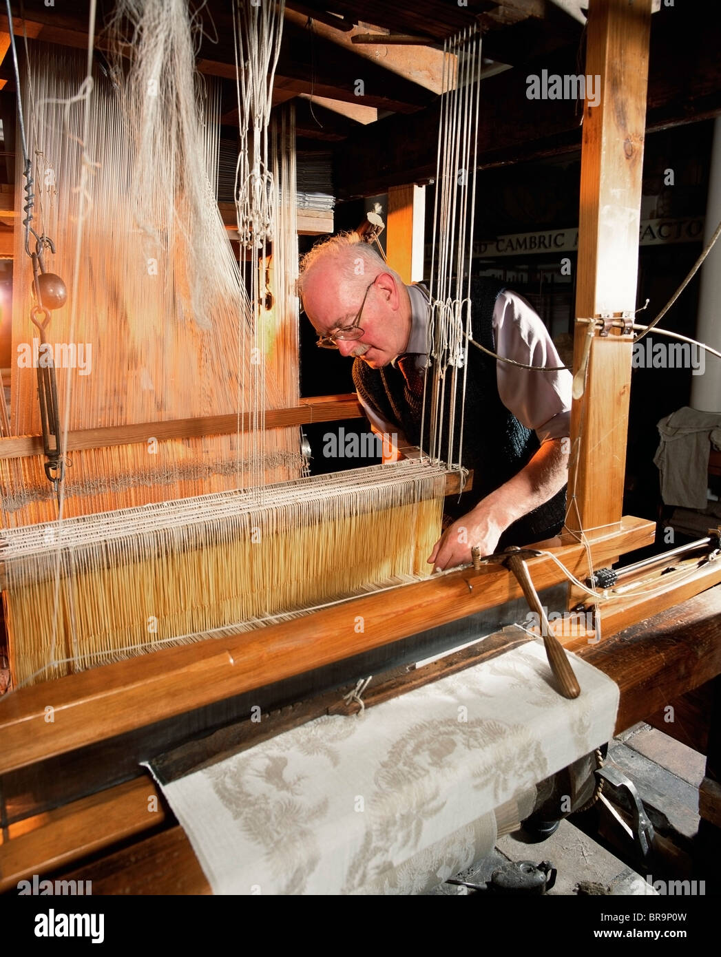 Irish Linen Centre & Lisburn Museum, Lisburn, Co. Antrim, Ireland Stock