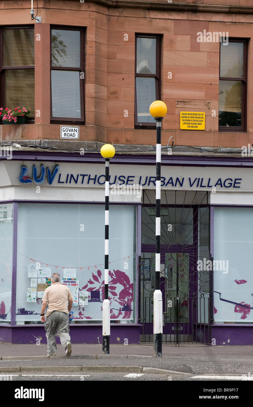 Govan Glasgow Stock Photo Alamy