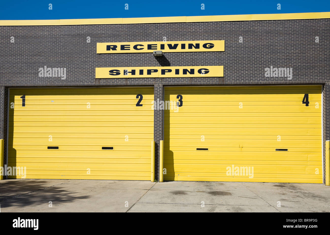 Shipping and Receiving Stock Photo Alamy