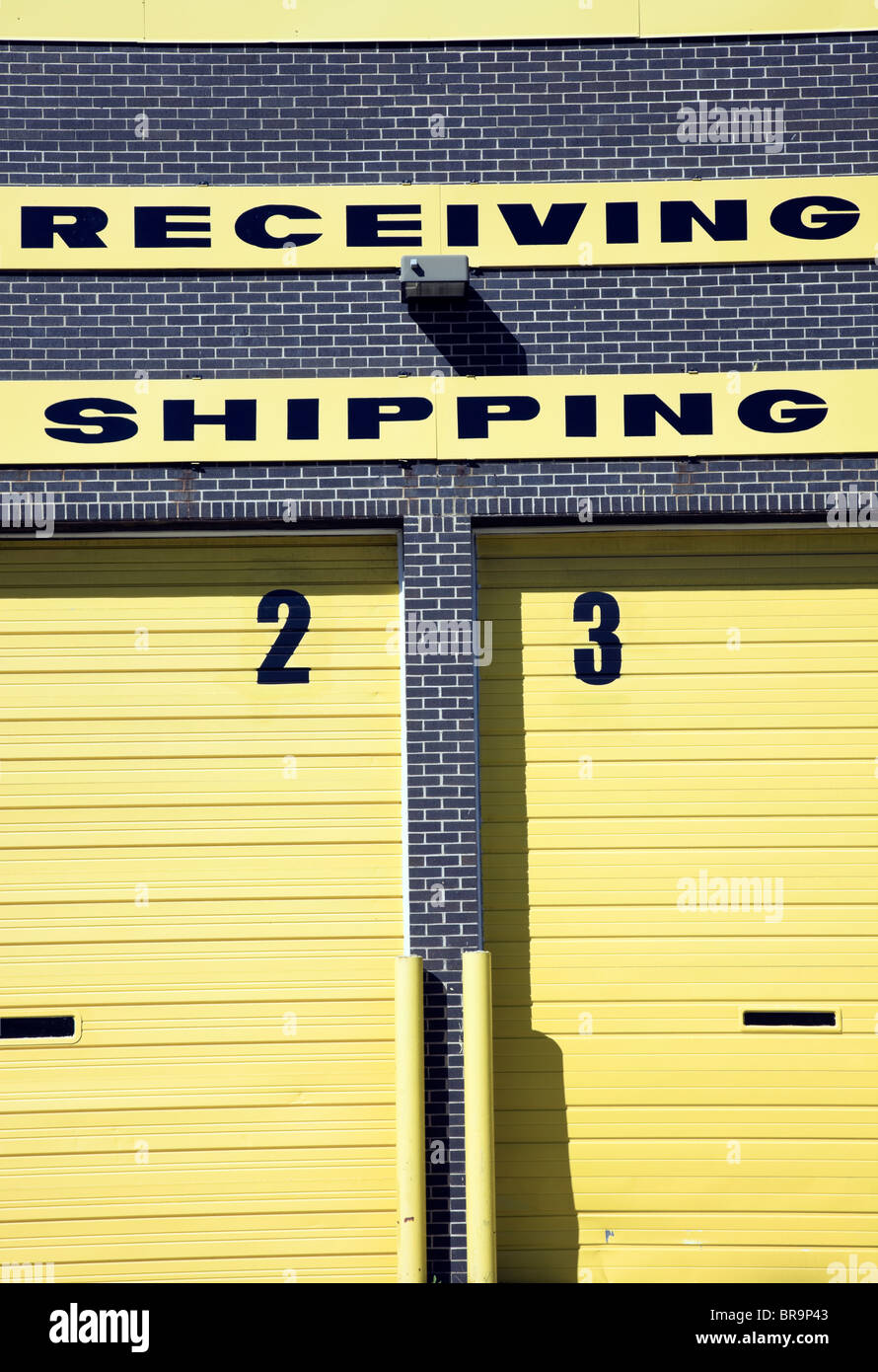 Shipping and Receiving Stock Photo Alamy