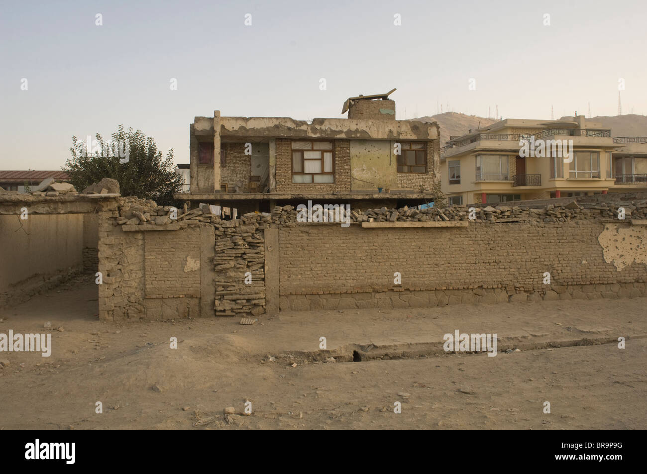 House in Kabul, Afghanistan Stock Photo - Alamy