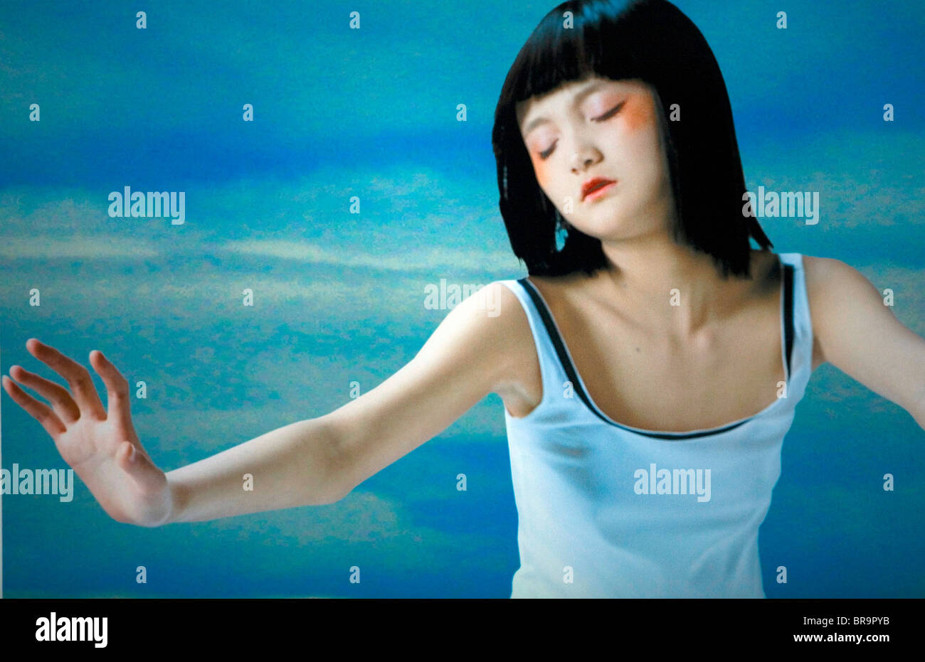 Chinese contemporary art hi-res stock photography and images - Alamy