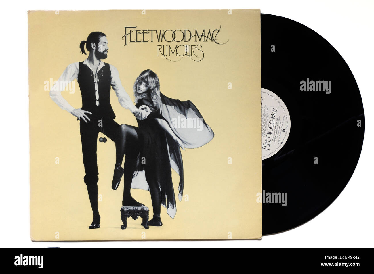 Fleetwood Mac Rumours album Stock Photo