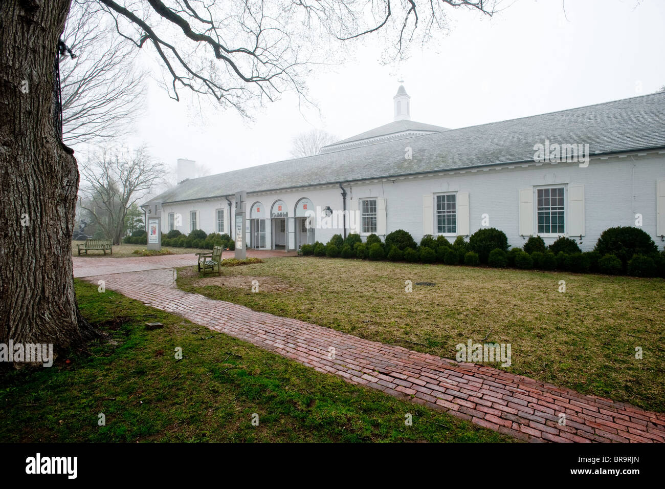 Guild Hall in East Hampton, New York Stock Photo Alamy