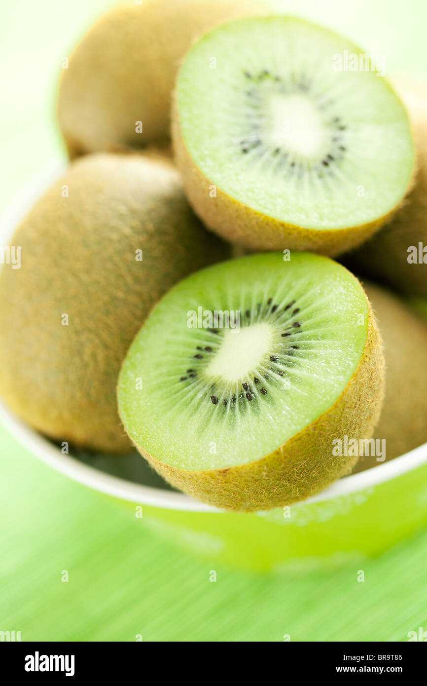 kiwi fruit Stock Photo